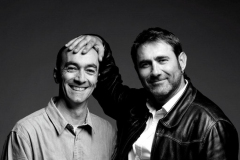 Sergi López y Jorge Picó