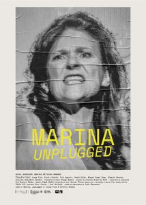 Cartel película Marina, unplugged